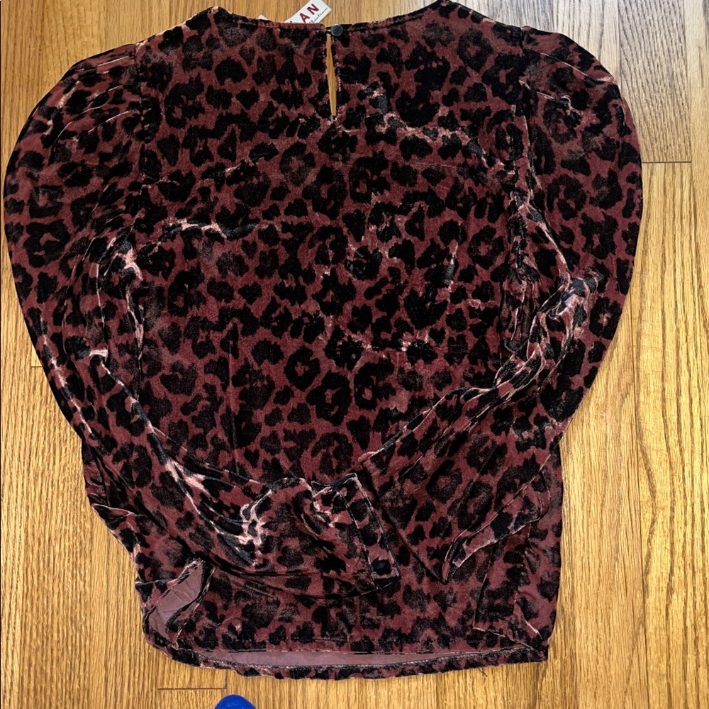 Dolan velvet top